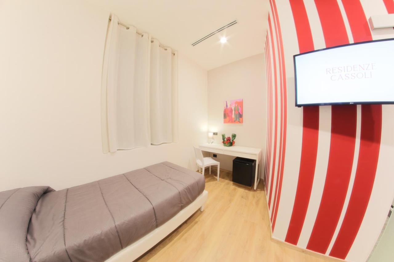 Residenze Cassoli - Lamezia Centro Lamezia Terme Exteriör bild