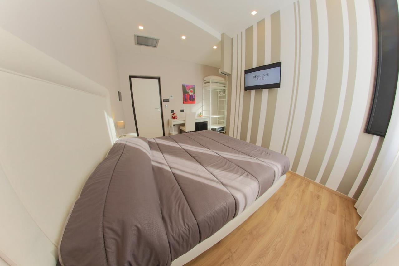 Residenze Cassoli - Lamezia Centro Lamezia Terme Exteriör bild