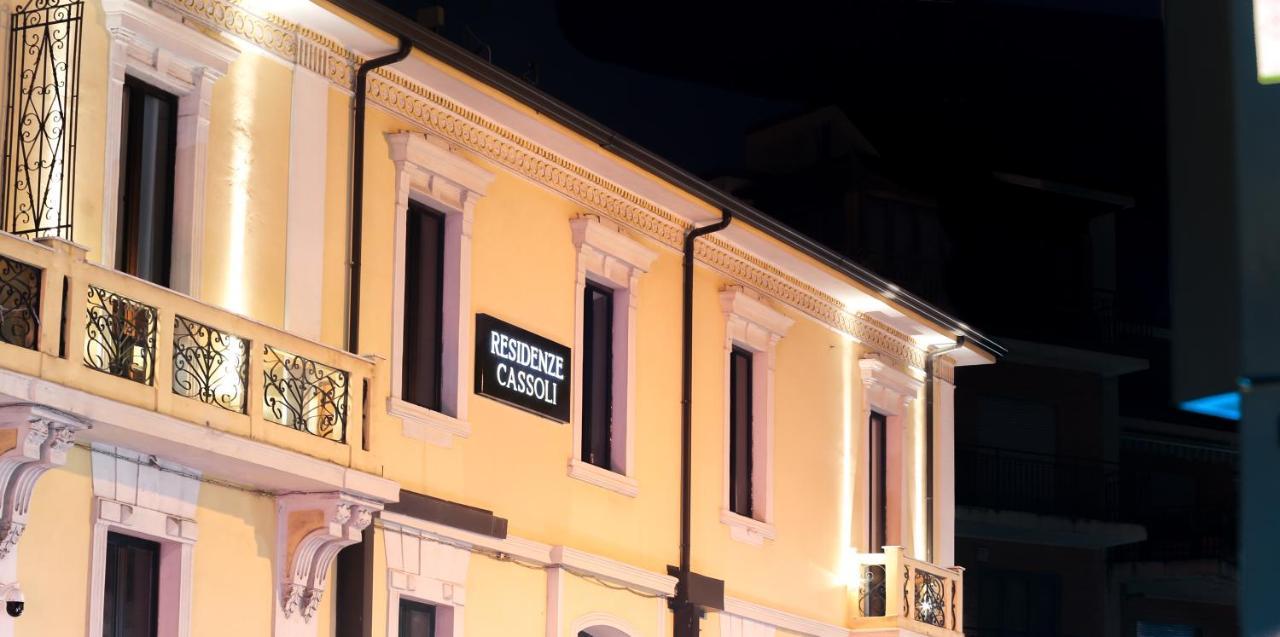 Residenze Cassoli - Lamezia Centro Lamezia Terme Exteriör bild